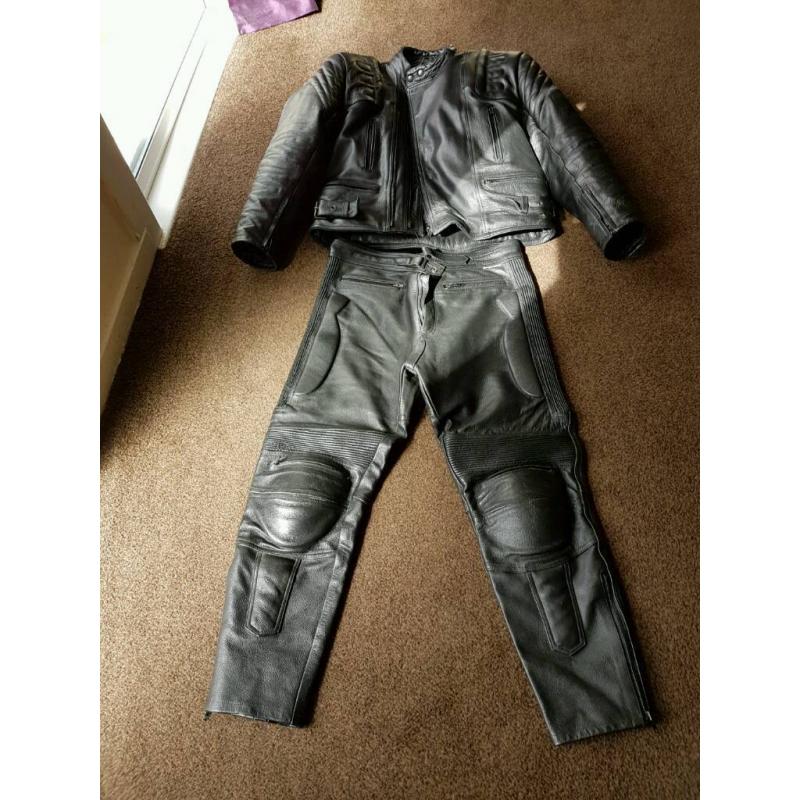2 piece motorcycle leathers