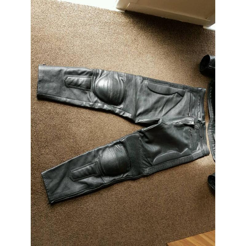 2 piece motorcycle leathers