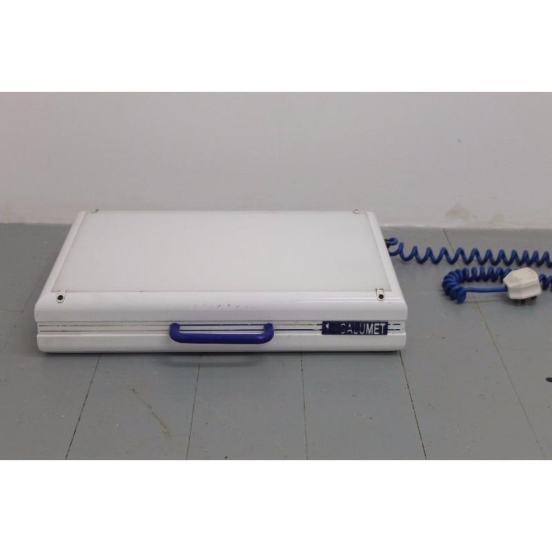 Portable Lightbox for Negatives and Slides (make: Calumet)