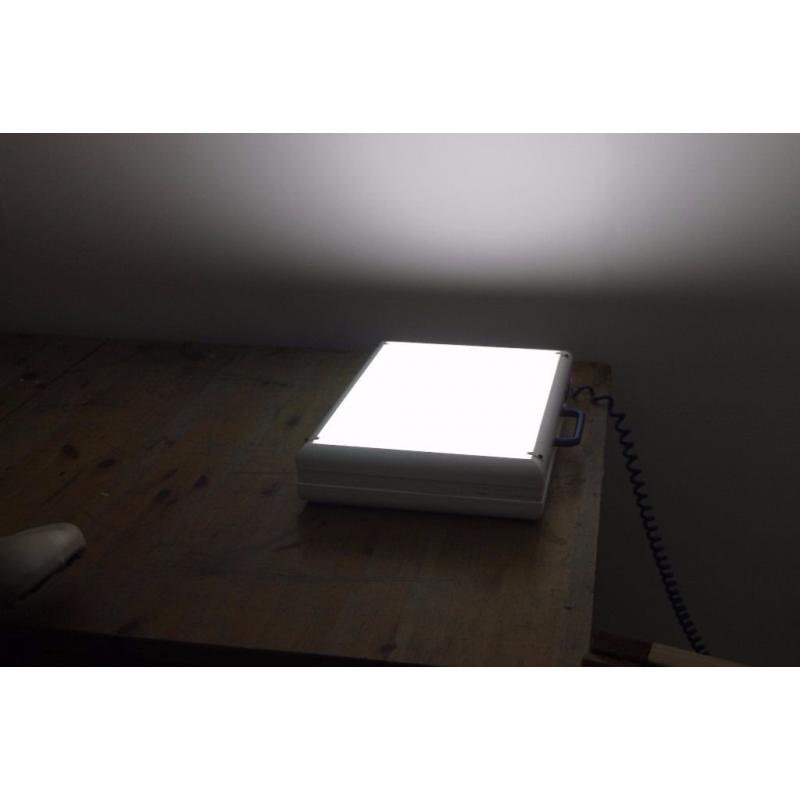 Portable Lightbox for Negatives and Slides (make: Calumet)