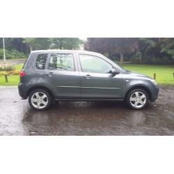 Mazda Cappella 1.4cc, 05 Plate, MOT MAY 2017, 83000 Miles, Grey Metallic Paint