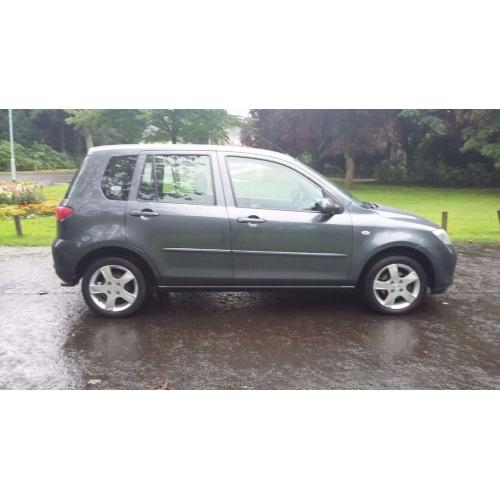 Mazda Cappella 1.4cc, 05 Plate, MOT MAY 2017, 83000 Miles, Grey Metallic Paint