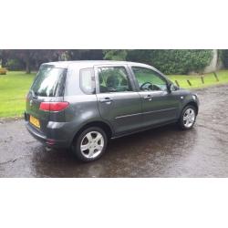 Mazda Cappella 1.4cc, 05 Plate, MOT MAY 2017, 83000 Miles, Grey Metallic Paint