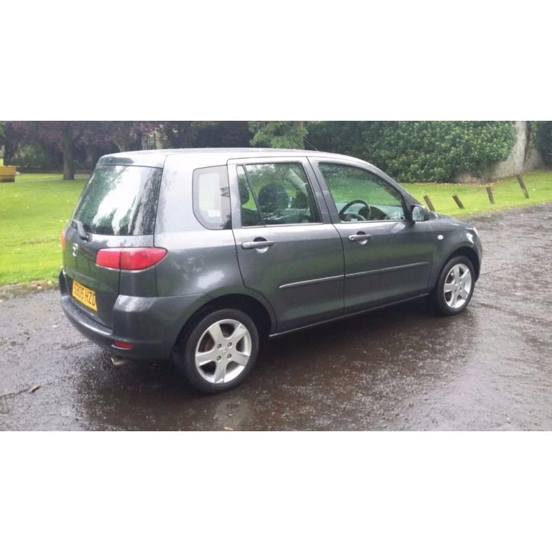 Mazda Cappella 1.4cc, 05 Plate, MOT MAY 2017, 83000 Miles, Grey Metallic Paint