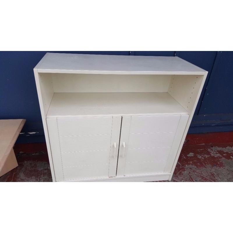Off-white Storage Cabinet