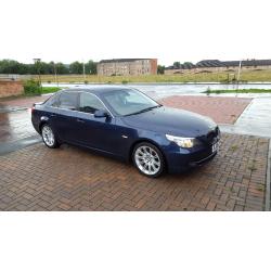 BMW 520d 2008,Blue Metalic.. 120100 Miles
