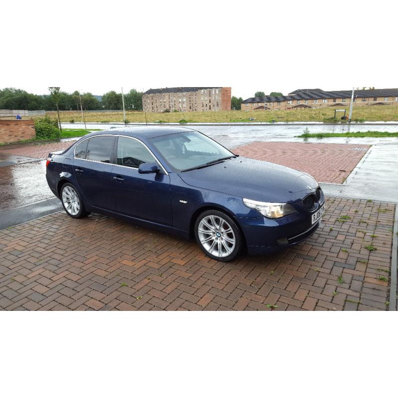 BMW 520d 2008,Blue Metalic.. 120100 Miles