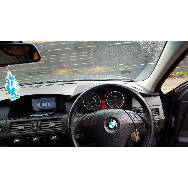BMW 520d 2008,Blue Metalic.. 120100 Miles