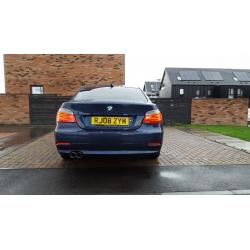 BMW 520d 2008,Blue Metalic.. 120100 Miles