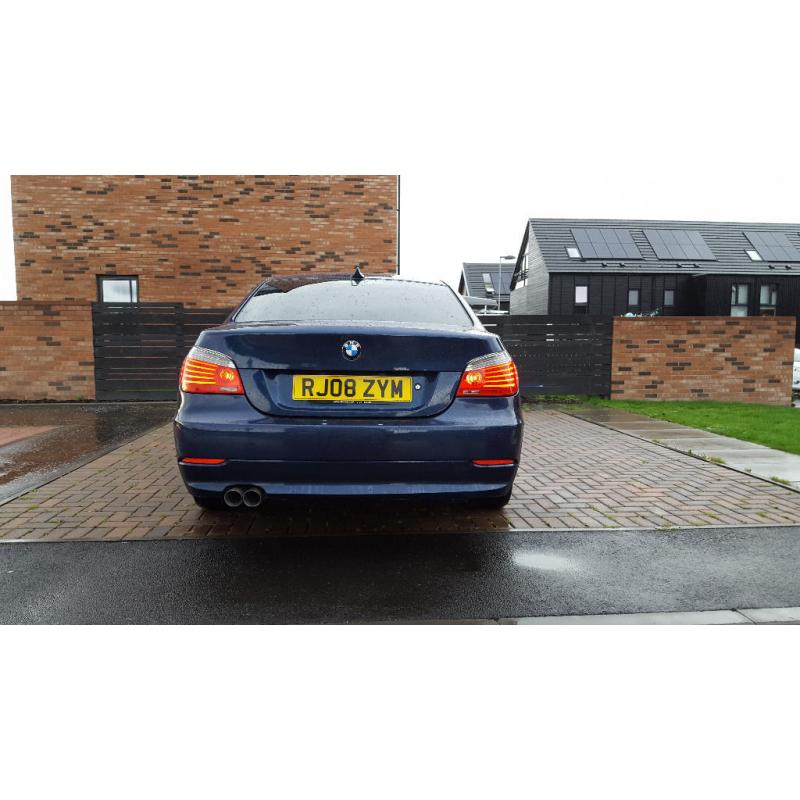 BMW 520d 2008,Blue Metalic.. 120100 Miles