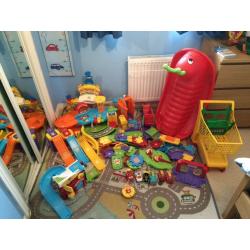 Vetch toot toot and more toy bundle