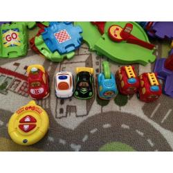 Vetch toot toot and more toy bundle