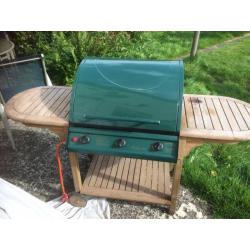 BBQ gas 3 burner