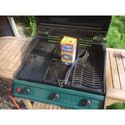 BBQ gas 3 burner