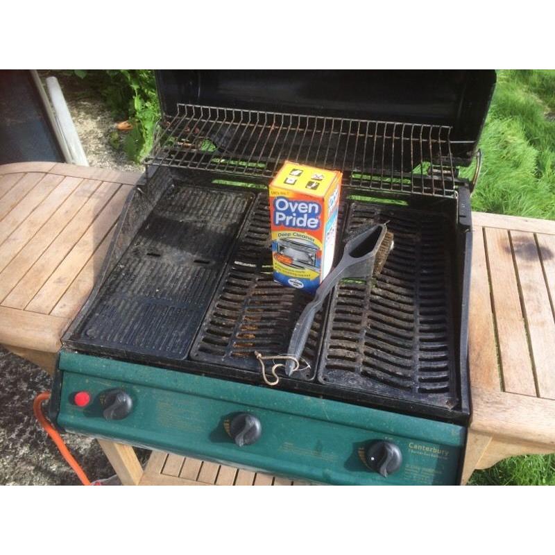BBQ gas 3 burner