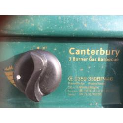 BBQ gas 3 burner