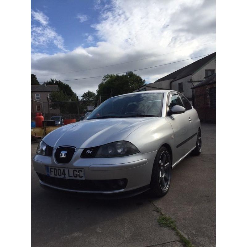Seat Ibiza FR 1.8 turbo