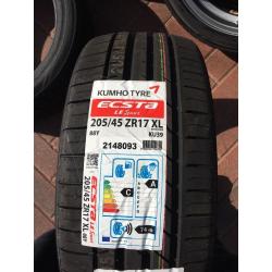 WOLFRACE -- Alloy Wheels 17 inch for BMW Mini One (205/45 ZR17XL) 2 brand new tyres included