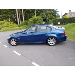 2006 06 BMW 318 I 2.0 M SPORT MOT SEPTEMBER 2017