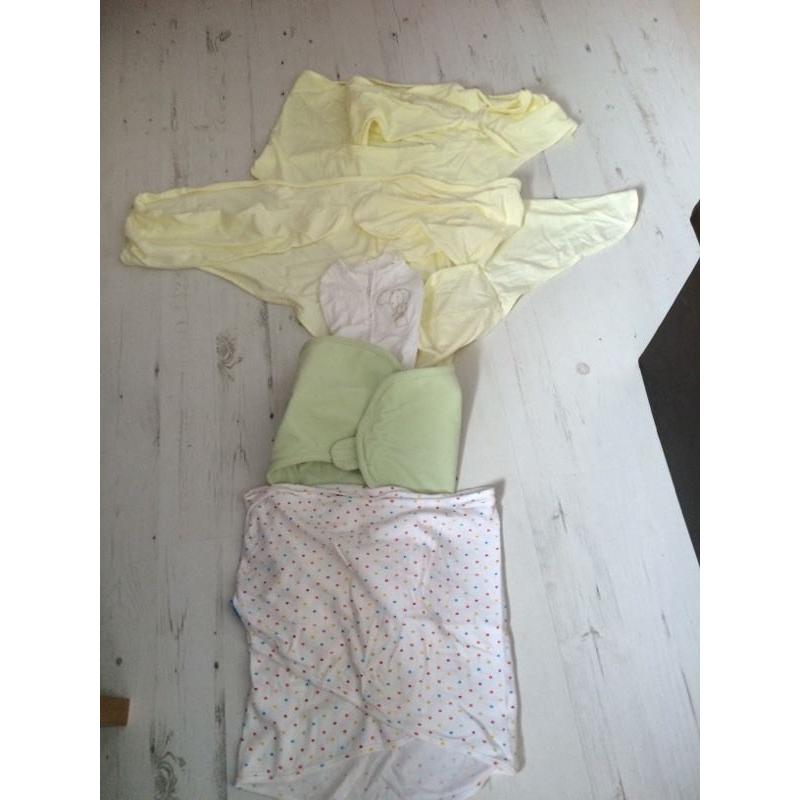 5 swaddles - pick up Peterculter