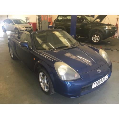 Toyota MR2 1.8 VVT-i Roadster 2dr / Breaking All Parts Available
