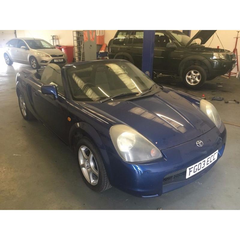 Toyota MR2 1.8 VVT-i Roadster 2dr / Breaking All Parts Available