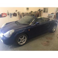 Toyota MR2 1.8 VVT-i Roadster 2dr / Breaking All Parts Available