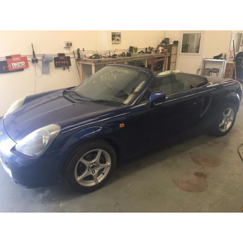 Toyota MR2 1.8 VVT-i Roadster 2dr / Breaking All Parts Available