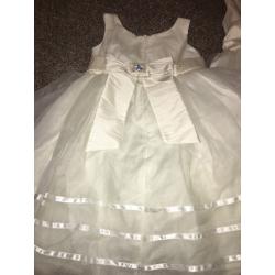 Wedding Flower girl dresses. Next ages 3,5,6