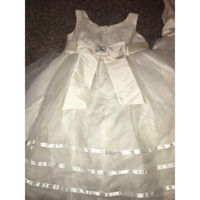 Wedding Flower girl dresses. Next ages 3,5,6