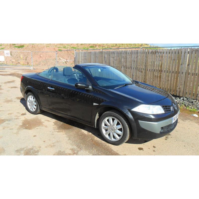 RENAULT MEGANE DYNAMIQUE CC ***LOW MILEAGE***