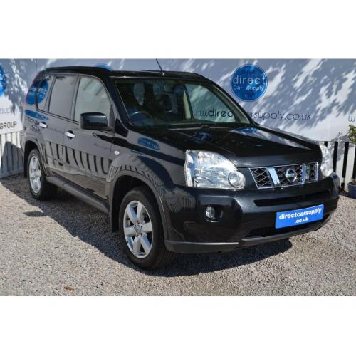 NISSAN XTRAIL Can't get car finance? Bad credit, unemployed? We can help!