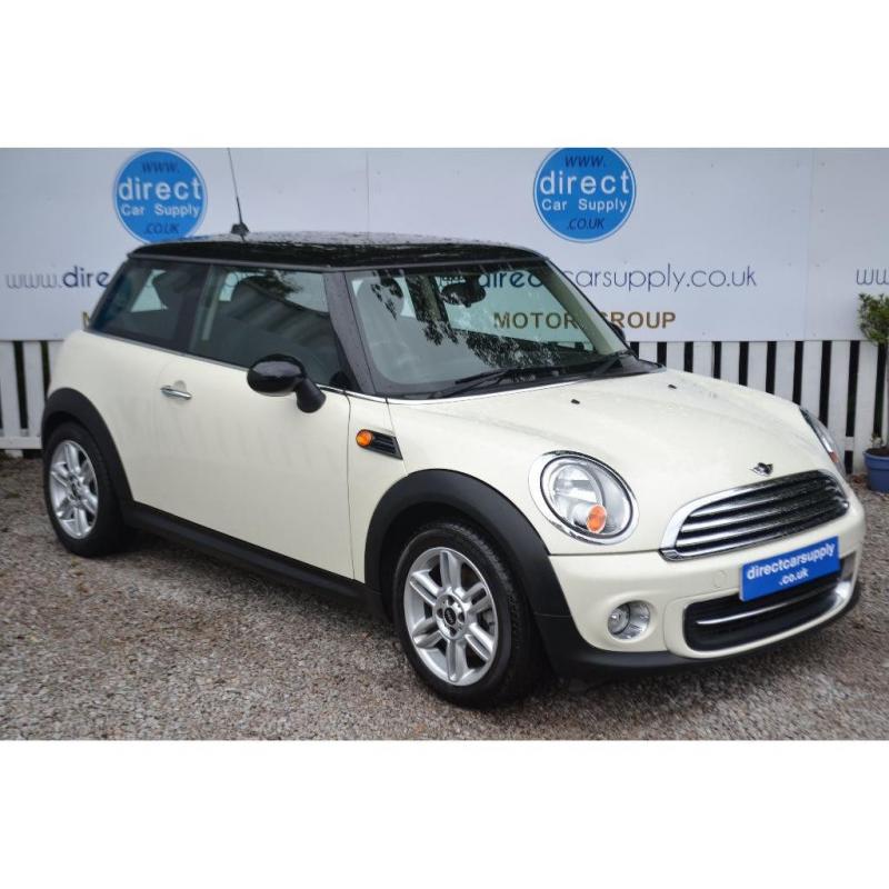 MINI COOPER Can't get car finance? Bad credit, unemployed? We can help!