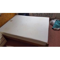 KING SIZE FlexCell Visco-elastic 1000 Memory Foam Mattress