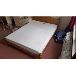 KING SIZE FlexCell Visco-elastic 1000 Memory Foam Mattress