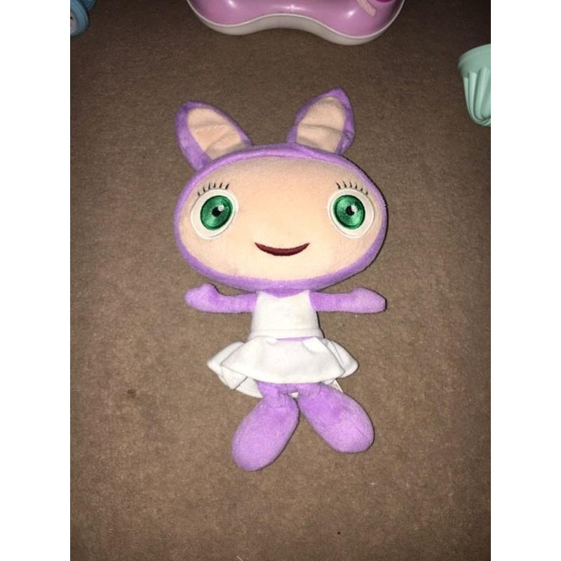 Musical waybaloo toy