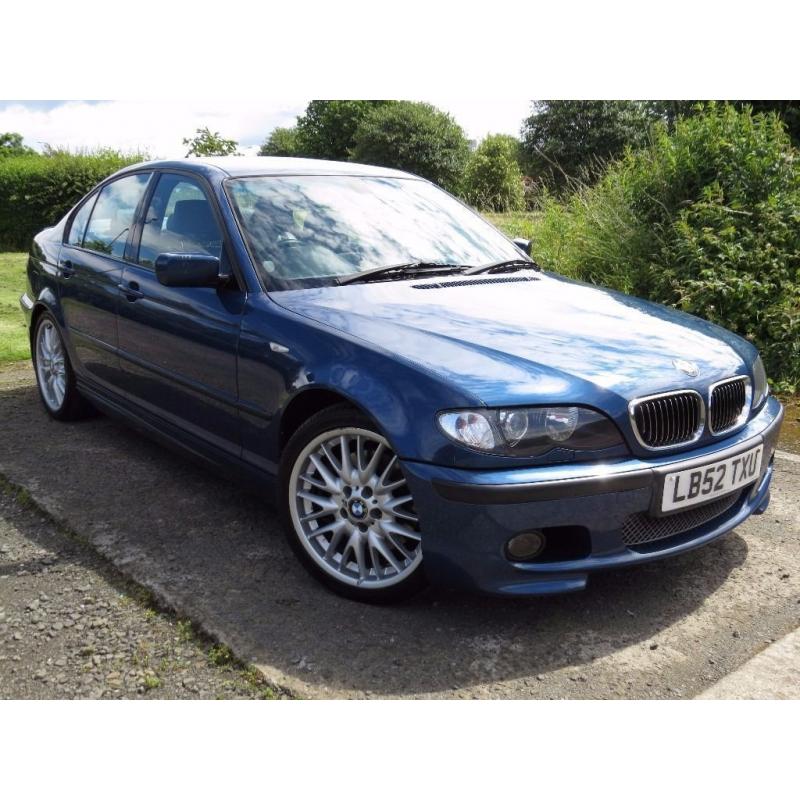 !!12 MONTH MOT!! 2002 BMW E46 330CI M-SPORT / MANUAL / SERVICE HISTORY / DRIVES PERFECT / MUST SEE