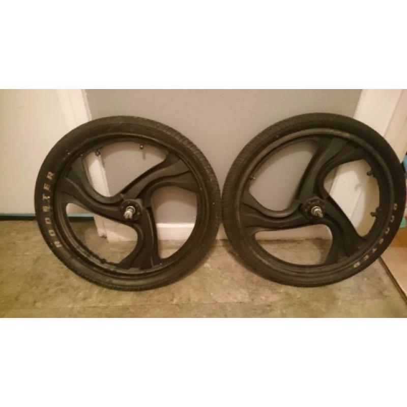Bmx wheels