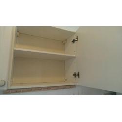 Kitchen units + Worktop