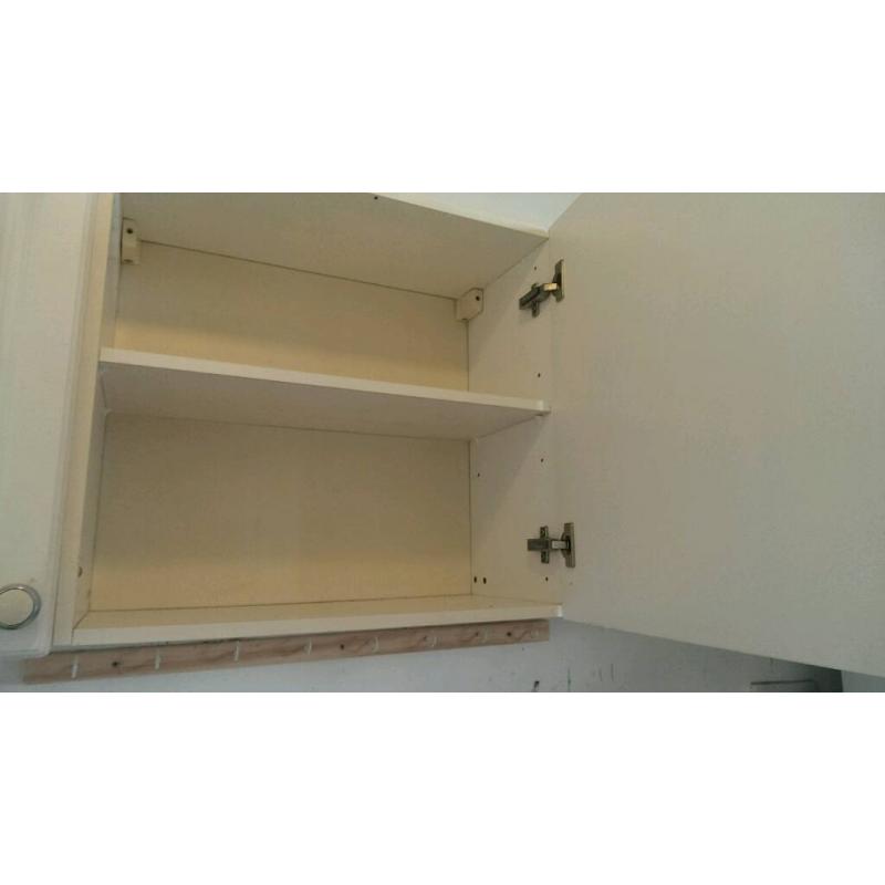 Kitchen units + Worktop