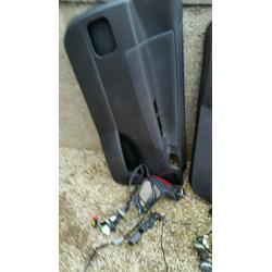 Peugeot 207 Front door cards and accessories.