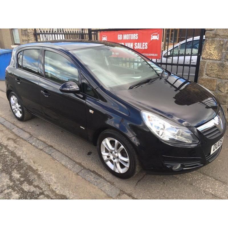 2009 VAUXHALL CORSA SXI A/C, MOT MARCH 2017, NOT POLO FIESTA PUNTO MICRA YARIS FABIA
