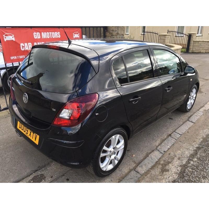 2009 VAUXHALL CORSA SXI A/C, MOT MARCH 2017, NOT POLO FIESTA PUNTO MICRA YARIS FABIA