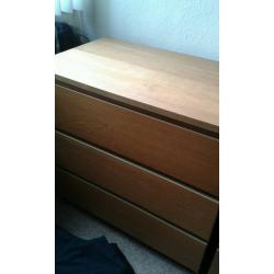 3 drawer chest