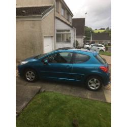 December 2008 Peugeot 207 1.4 sport --one lady owner from new