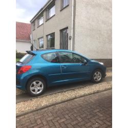 December 2008 Peugeot 207 1.4 sport --one lady owner from new