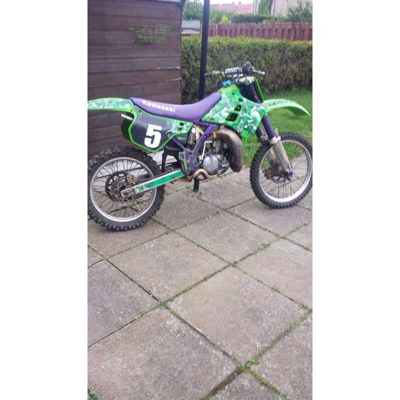 Kx 125 1991