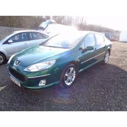 2004 PEUGEOT407 SE 2.0 4 DOOR SALOON 67,000 MILES 1 OWNER FROM NEW MOT TILL: 21/08/17 GOOD CONDITION