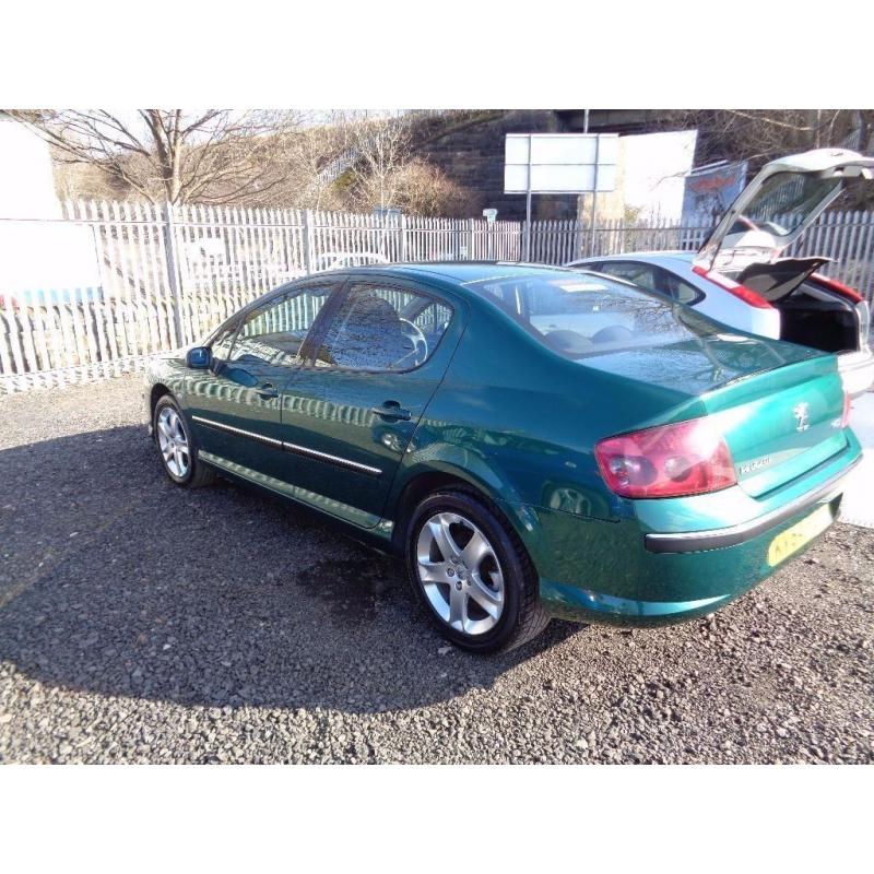 2004 PEUGEOT407 SE 2.0 4 DOOR SALOON 67,000 MILES 1 OWNER FROM NEW MOT TILL: 21/08/17 GOOD CONDITION