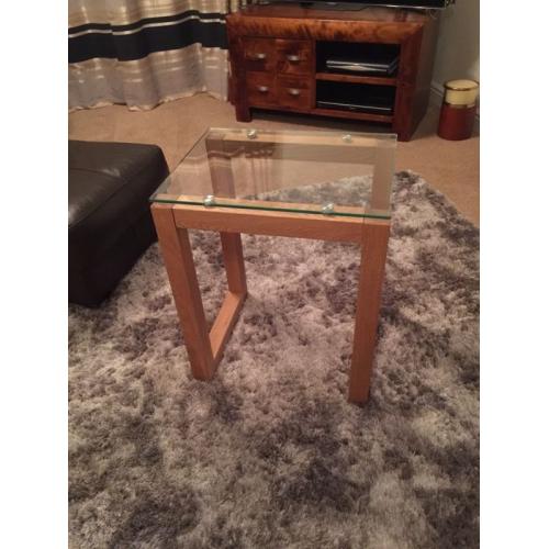 Next side table used for 2 weeks